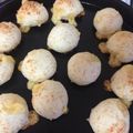 El cooksnap de Silvina Galarza cuando hizo Chipa.