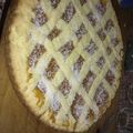 El cooksnap de micaela cachón cuando hizo Pasta Frola de Dulce de leche.