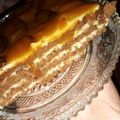 صورة من Bochra Hamadi، شاركها بعد تجربة وصفة كيكة الكراميل بدون فرن بطريقة El amira