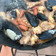 El cooksnap de Camii Román cuando hizo Discada de tierra y mar.