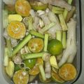 Cooksnap của Ngọc Hạ khi họ làm theo món Chân gà ngâm sả tắc