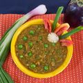 Purvi Modi's cooksnap of when they made Baigan ka bharta.
