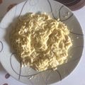 El cooksnap de Alexander Nieves cuando hizo Tallarín de pollo en salsa blanca.
