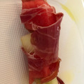 El cooksnap de bmonedero cuando hizo Brocheta de melón, sandía y jamón ibérico.
