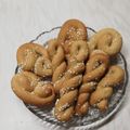 Cooksnap από Maria Dendi στη συνταγή Κουλούρια λαδιού-κανέλας (νηστίσιμα)