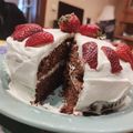 El cooksnap de rosa-mari-sp cuando hizo Red velvet cake.