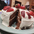 El cooksnap de rosa-mari-sp cuando hizo Red velvet cake.