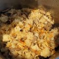 Pei Fen Duan 的 櫻花蝦油飯 cooksnap