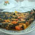 Cooksnap dari ChristineY untuk resep Lele kemangi bumbu pedas