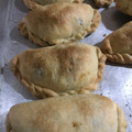 El cooksnap de Victoria cuando hizo Masa de empanadas-tartas.