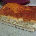 El cooksnap de Emilio FM cuando hizo Pizza Rellena.