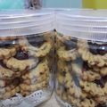 Cooksnap dari Farida Ali untuk resep 449. Nutella Tart Cookies