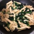 El cooksnap de normakiml cuando hizo Pastas con espinacas.