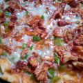 Anamta Azeem's cooksnap of when they made Pizza.