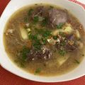 El cooksnap de valentina Urriola Toledo cuando hizo Sopa de verduras con panita de pollo.