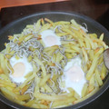 El cooksnap de Almudena Collado cuando hizo Huevos rotos con gulas.