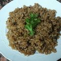 صورة من Om Rawan W Anas، شاركها بعد تجربة وصفة أرز صياديه 🍚🐟