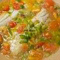 Cooksnap dari lydia untuk resep MPASI 1y+ Sup Tomat Ikan Dori
