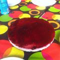 El cooksnap de Silvia De Toro Garcia cuando hizo Tarta de queso cremoso con frambuesas.