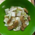 Cooksnap dari Ikrimah Jaliha untuk resep Cah Sosis Sawi Putih