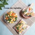 Cooksnap dari Mama fathan untuk resep Frozen mix vegetables