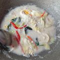 Cooksnap dari Lusi Septia Yusna untuk resep Gulai Putih / Manih Lobak Kol Padang