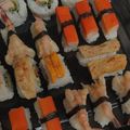 Cooksnap dari Lie Lie Bong untuk resep Mentai Sushi Roll isi Sosis (resep @devinahermawan)