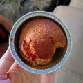 Cooksnap Tipah Tertipu semasa beliau membuat Kek Mentega Ku Hangit.