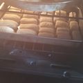 El cooksnap de Carlos "Chicho" cuando hizo Criollitos.