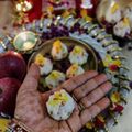 Parul Manish Jain का कुकस्नैप जब उन्होंने 7 कप मोदक(7 cup modak recipe in hindi) बनाया था।