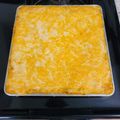El cooksnap de Arelis Maldonado cuando hizo Pastelón de batata mameya con molida de pavo.
