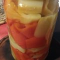 El cooksnap de norma26 cuando hizo Ajíes en vinagre.