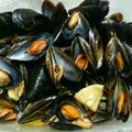 El cooksnap de Mariquilla cuando hizo Mejillones al vapor.