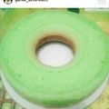 Cooksnap dari Yurika Astarina untuk resep Bolu Pandan Panggang