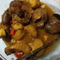 Cooksnap dari ulfah zaenab untuk resep Semur Ati Ampela (children friendly)