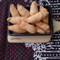 Cooksnap dari abuk irun untuk resep Molen pisang dan keju