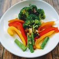 美國番媽 的 青花菜炒時蔬 cooksnap
