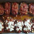 Cooksnap από Dimitra Kontonikolaou στη συνταγή Μελιτζάνες στο φούρνο με ντομάτα, κρεμμύδι και τυρί φέτα