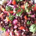 Samia Aijazz's cooksnap of when they made Chatpatay Kalay Chanay.