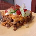 squitty's cooksnap of when they made Fritos taco casserole.