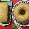 El cooksnap de Delfi Santos Muñoz cuando hizo Budín de mandarinas XL🍊🍊🍊🍊🍊(en olla Essen).