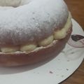 El cooksnap de Marcela Cardozo cuando hizo Ensaimada😍💕💕.