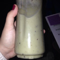 El cooksnap de Kote cuando hizo Smoothie de kiwi y plátano.