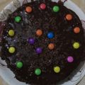 Akshra का कुकस्नैप जब उन्होंने चॉकलेट केक (chocolate cake recipe in Hindi) बनाया था।