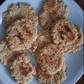 El cooksnap de Carolina Casas cuando hizo Galletas de avena coco y miel.