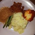 Cooksnap dari Dyah Ockta Syafitri untuk resep Nasi kuning lengkap