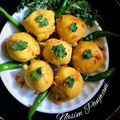 Nasim Panjwani's cooksnap of when they made રાજસ્થાની બટાકા વડા (Rajasthani Bataka Vada Recipe In Gujarati).