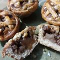 El cooksnap de Silvina Siri cuando hizo Tarta de manzanas y canela.