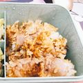 潼潼 的 燒肉捲飯糰 cooksnap