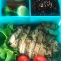 รูป Cooksnap ของ Teeranat Schweizer เมื่อเขาทำ สเต็กอกไก่พริกไทยดำด้วยหม้ออบลมร้อน โปรตีนสูง ไขมันต่ำ